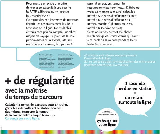  /></a></p></blockquote> <p>Le site de la RATP sur cette campagne :<br /> <a href=